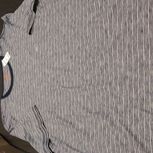 Northwest Territory Big & Tall (XXLT) Blue Striped Men's Shirt